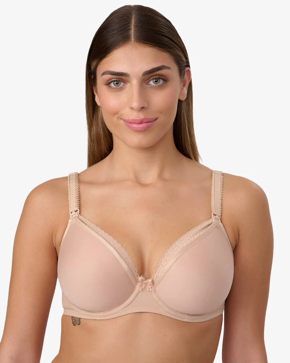 חזיית הנקה מריפוד ספייסר קל  עם ברזלים