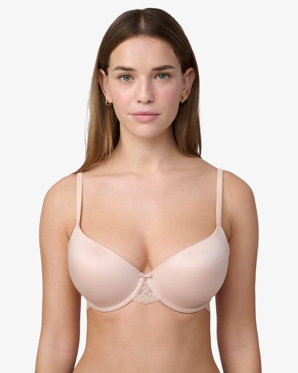 חזייה מרופדת עם ברזלים בטכנולוגיית  MEMORY BRA