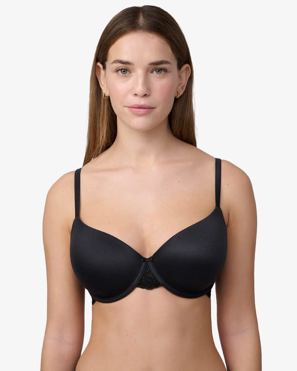 חזייה מרופדת עם ברזלים בטכנולוגיית  MEMORY BRA